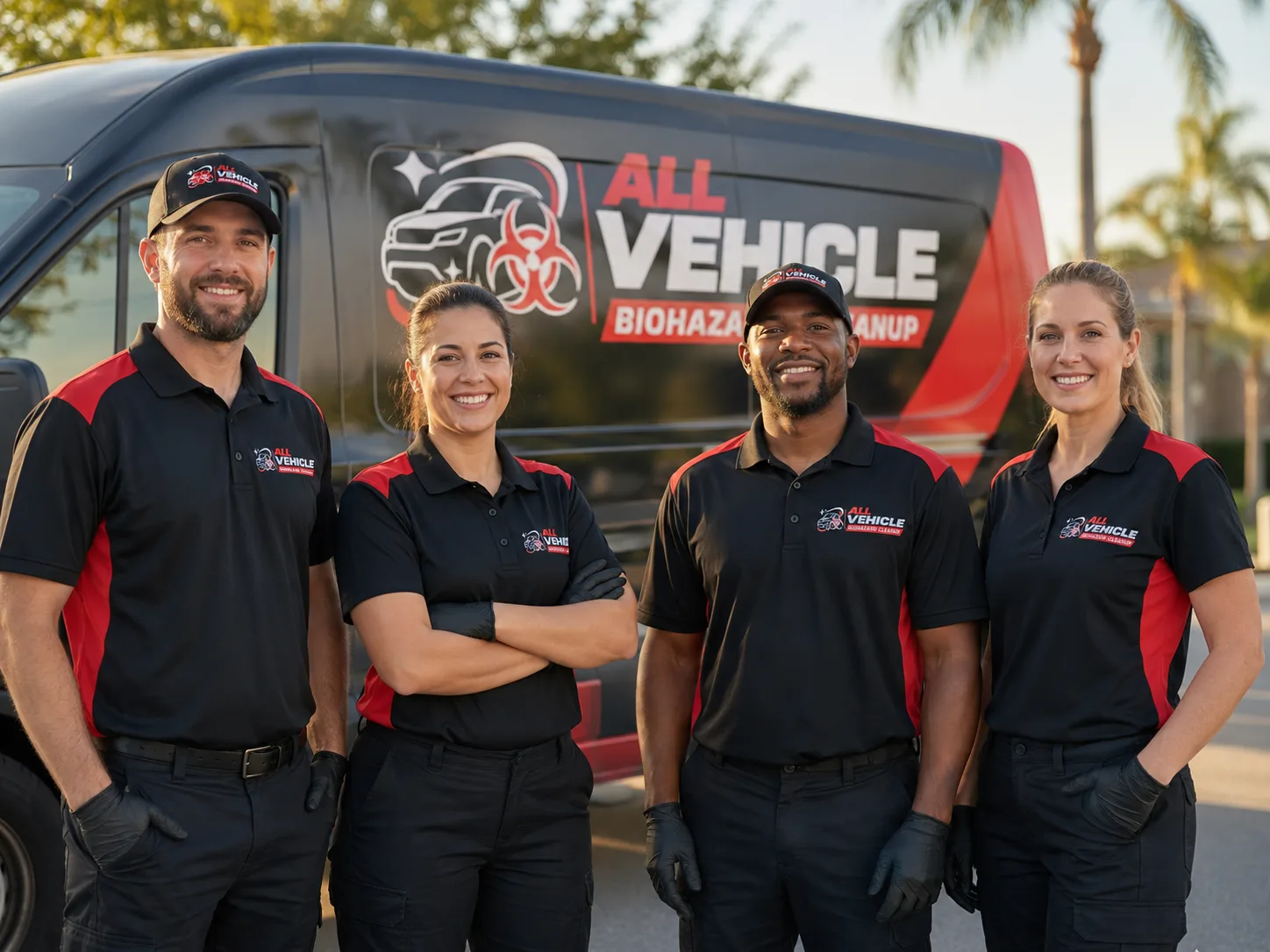 Vehicle Biohazard Cleanup company in Sanders, AZ
